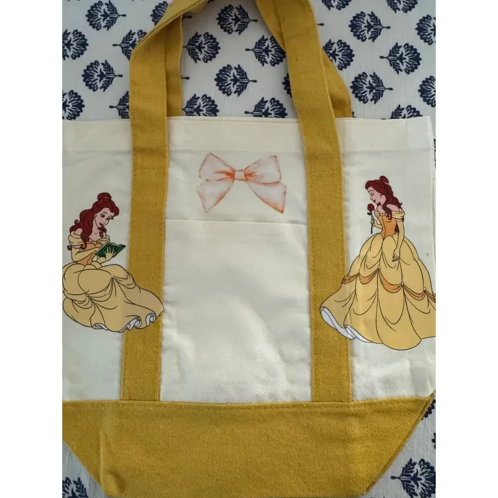 Disney Belle Double Sided Custom Made  Mini Tote